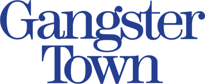 Gangster Town logo for Sega Master System